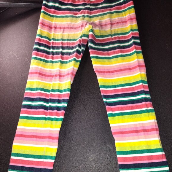 Pre-owned Children's Place 2-Piece Matching Colorful Stripes Pants Set Size 5T - Picture 5 of 11